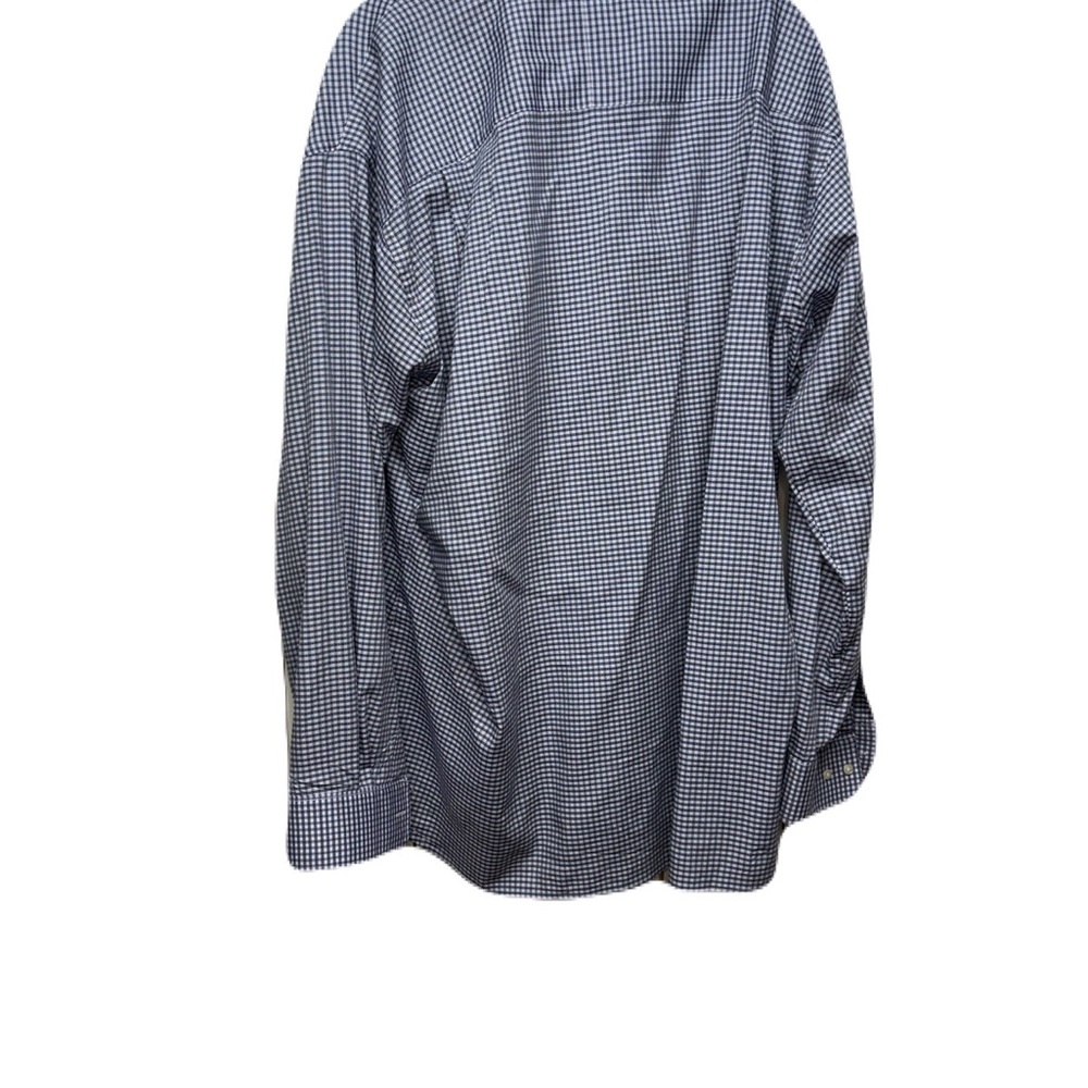 Gitman Brothers White & Gray Patterned Long Sleev… - image 2